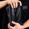 Fietshouder Tech-Protect V2 L zwart voor telefoons — stuur telefoonhouder, verstelbare maat