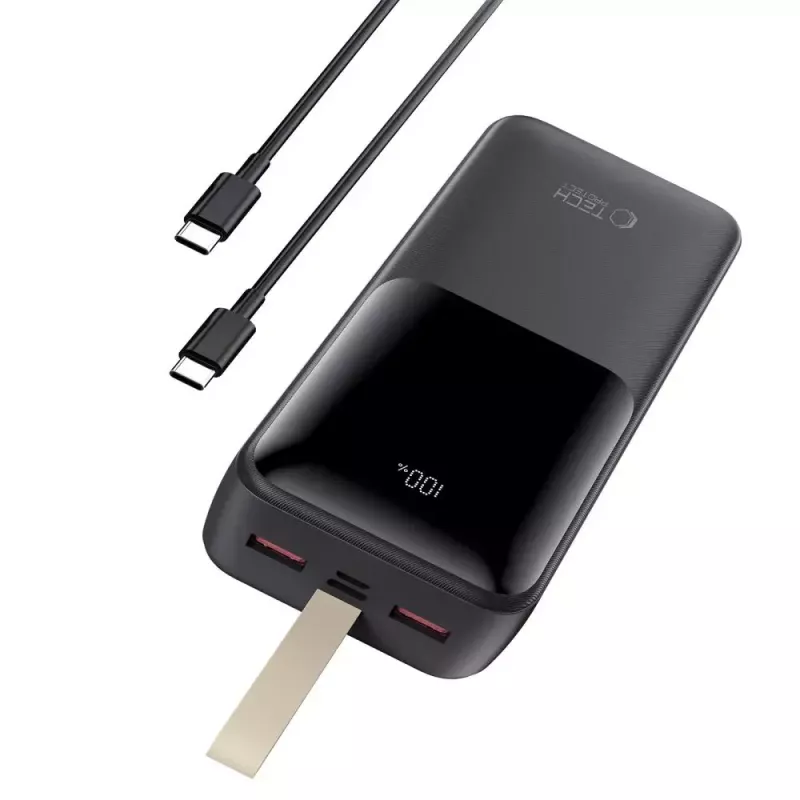 Draagbare powerbank TECH-PROTECT PB03 30000mAh