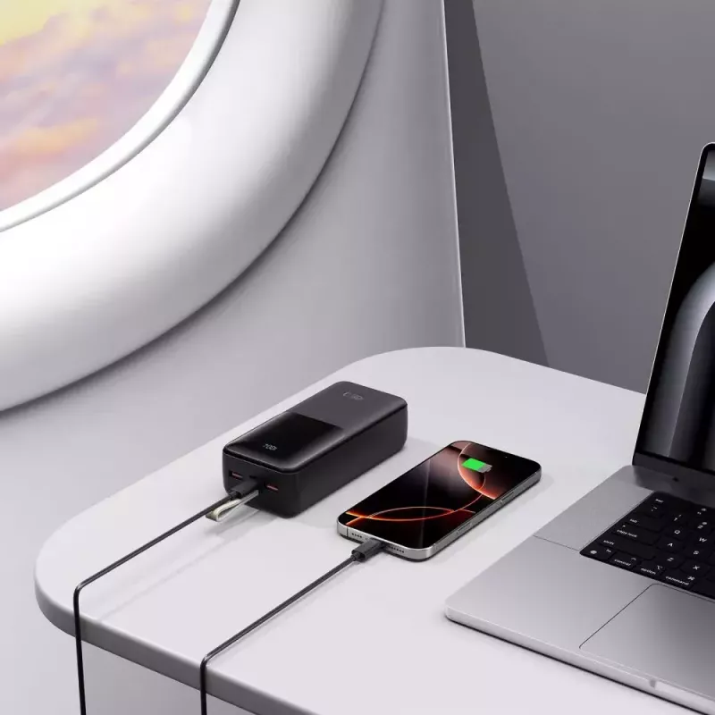 Draagbare powerbank TECH-PROTECT PB03 30000mAh