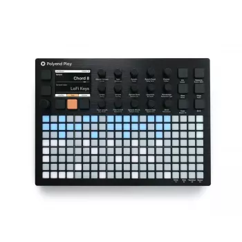 Groovebox Polyend Play - hardware-groovebox van Polyend, compacte standalone-sequencer en sampler