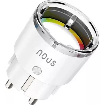Smart stekker Nous A1Z ZigBee 15A met stroommeting
