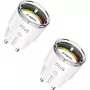 Smart stekker Nous A1Z 15A ZigBee 2-pack – slimme stopcontactadapter, 15 A