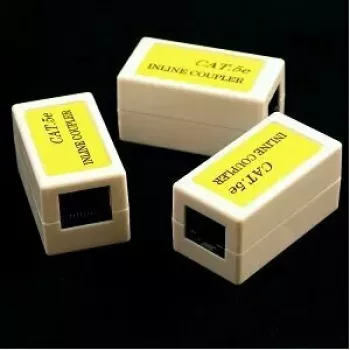 Kabelkoppeling NETRACK 106-51 — RJ45-inline-adapter (bus naar bus)