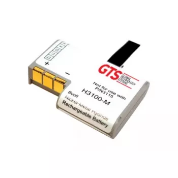 Batterij GTS H3100-M handheld mobiele computer NiMH wit 1 stuk