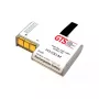 Batterij GTS H3100-M handheld mobiele computer NiMH wit 1 stuk