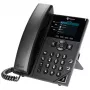 IP-telefoon Poly 250 zwart 4 lijnen LCD 2200-48820-025