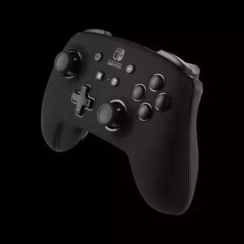 Gamepad PowerA FUSION Pro draadloze controller voor Nintendo Switch — wit/zwart, Bluetooth & USB-C, 900 mAh