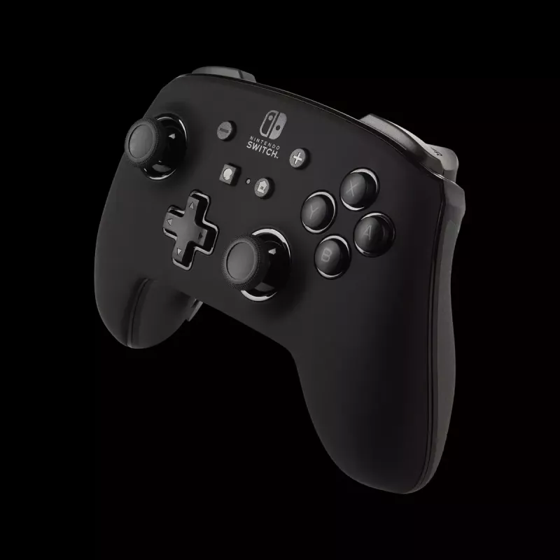 Gamepad PowerA FUSION Pro draadloze controller voor Nintendo Switch — wit/zwart, Bluetooth & USB-C, 900 mAh
