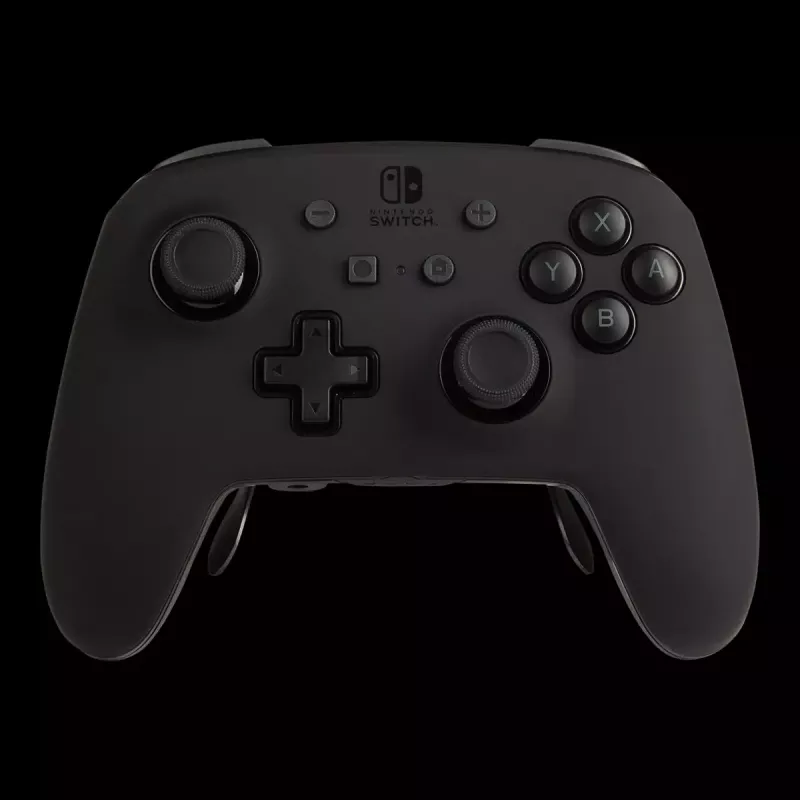 Gamepad PowerA FUSION Pro draadloze controller voor Nintendo Switch — wit/zwart, Bluetooth & USB-C, 900 mAh