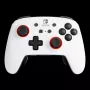 Gamepad PowerA FUSION Pro draadloze controller voor Nintendo Switch — wit/zwart, Bluetooth & USB-C, 900 mAh