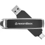 USB-flashstation SanDisk 512 GB USB-A USB-C SDDDE1-512G-GR46