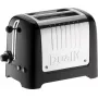 Toaster Dualit DU-26225 2-sleufs zwart – compacte 2-boterhammen toaster