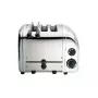 3-boterhammen toaster Dualit Combi 2+1S, 1700 W, zilver aluminium/rvs