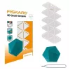 Silhouetsjabloon Fiskars 1059566 wit kunststof voor volwassenen en kinderen