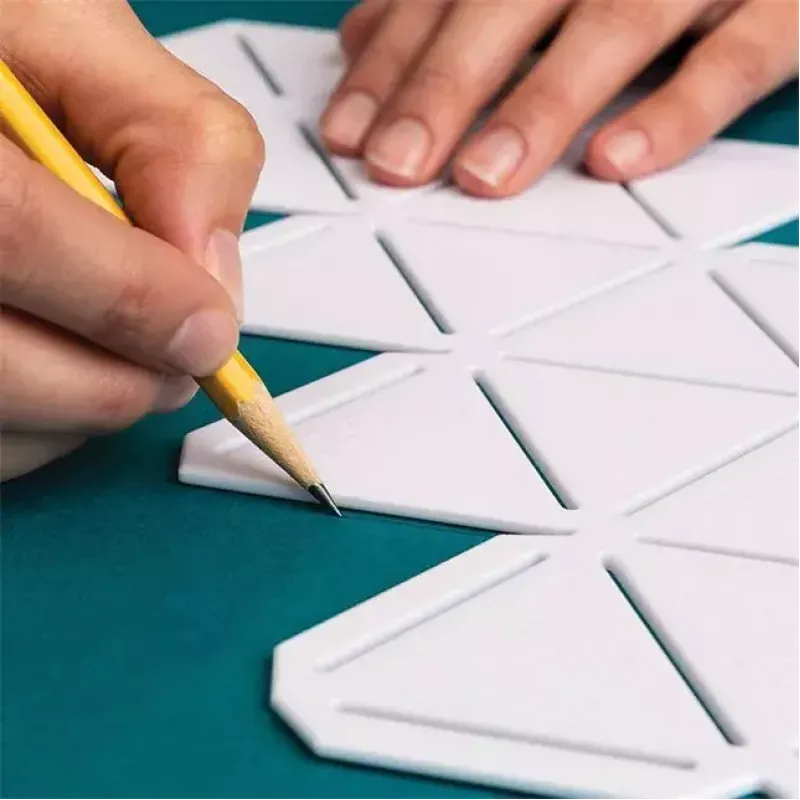 Silhouetsjabloon Fiskars 1059566 wit kunststof voor volwassenen en kinderen