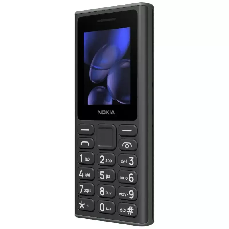 Mobiele telefoon HMD Nokia 105 TA-1684 — eenvoudige featurephone, dual-sim, paars