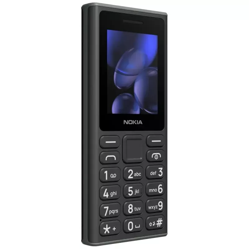 Mobiele telefoon HMD Nokia 105 TA-1684 — eenvoudige featurephone, dual-sim, paars