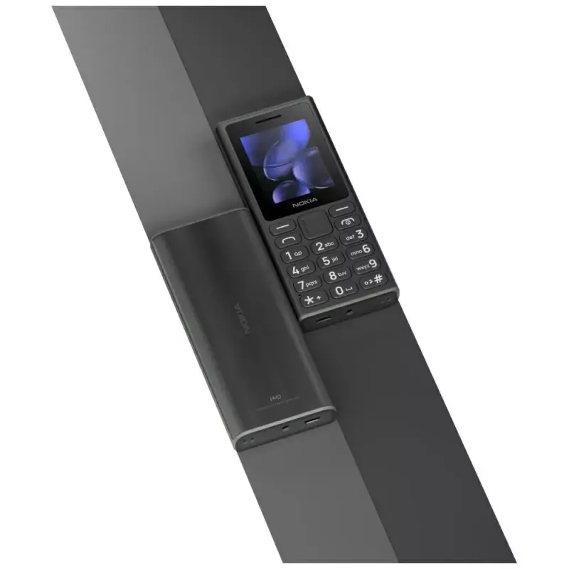 Mobiele telefoon HMD Nokia 105 TA-1684 — eenvoudige featurephone, dual-sim, paars