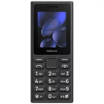 Mobiele telefoon HMD Nokia 105 TA-1684 — eenvoudige featurephone, dual-sim, paars