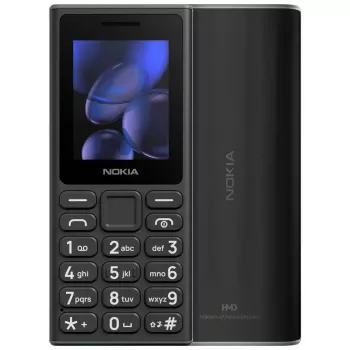 Mobiele telefoon NOKIA 105 TA-1684 dual-sim zwart — basishandset, model 2024