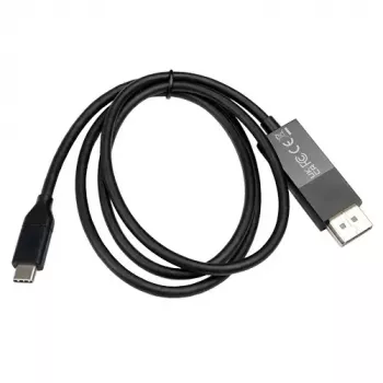 Kabel-adapter USB Type-C 3.2 Gen 1 DisplayPort zwart V7 V7UCDP-2M