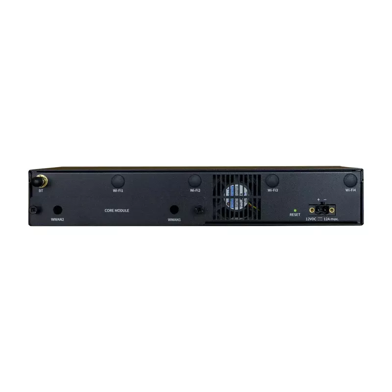 USB-hub Digi AW08-G300 USB 3.2 Gen 1 10000 Mbit/s zwart