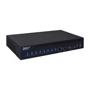 USB-hub Digi AW08-G300 USB 3.2 Gen 1 10000 Mbit/s zwart