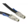 Externe MiniSAS-HD-kabel Supermicro CBL-SAST-0573, 1 m, MiniSAS–MiniSAS, zwart