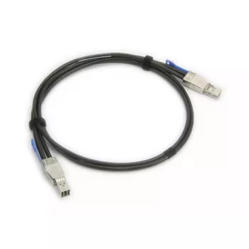 Externe MiniSAS-HD-kabel Supermicro CBL-SAST-0573, 1 m, MiniSAS–MiniSAS, zwart
