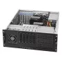 Serverbehuizing Supermicro SuperChassis 842TQC-668B rack zwart, grijs