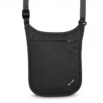 Coversafe V75 nektas Pacsafe zwart polyester