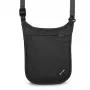 Coversafe V75 nektas Pacsafe zwart polyester