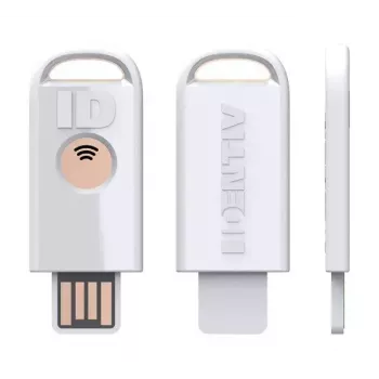 Identiv uTrust FIDO2 NFC Security Key, USB-A