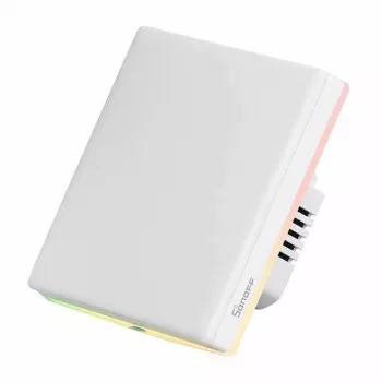 Slimme touch-wandschakelaar Sonoff TX T5 1C 1-kanaals Wi-Fi-bediening, enkele inbouwdoos