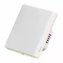 Slimme touch-wandschakelaar Sonoff TX T5 1C 1-kanaals Wi-Fi-bediening, enkele inbouwdoos