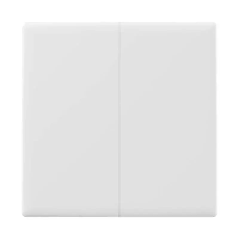 Wandgemonteerde slimme Sonoff WiFi-touchschakelaar TX T5 2C, 2-kanaals, touchpanelen voor twee stroomkringen