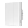 Wand-smart-schakelaar Sonoff T5 3C 3-kanaals Wi-Fi touch (inbouw)