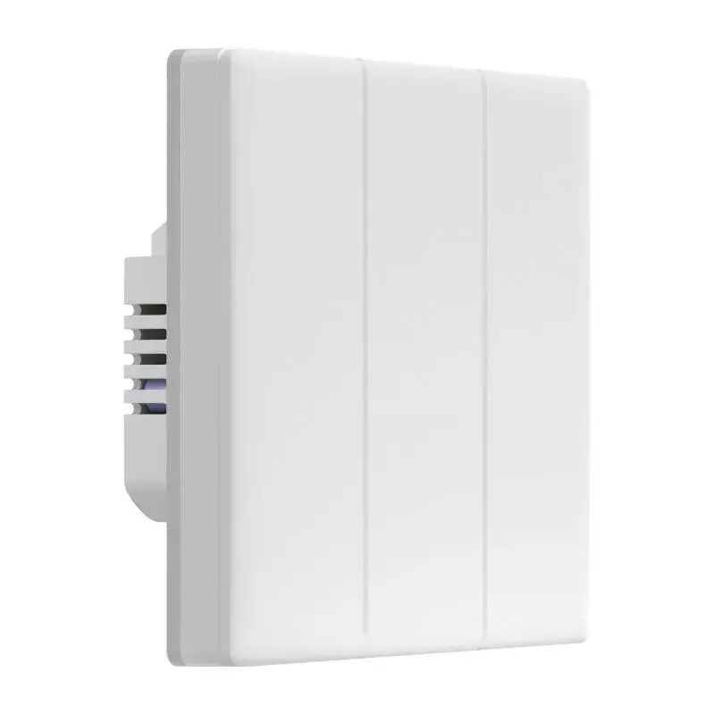 Wand-smart-schakelaar Sonoff T5 3C 3-kanaals Wi-Fi touch (inbouw)