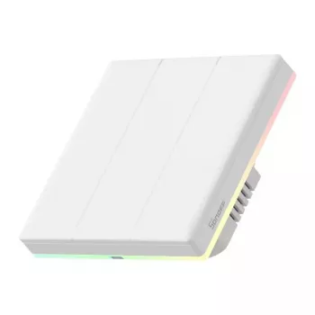 Wand-smart-schakelaar Sonoff T5 3C 3-kanaals Wi-Fi touch (inbouw)