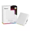 Wandgemonteerde slimme WLAN-touchschakelaar Sonoff T5 4C 4-kanaals (T5-4C-86)