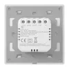 Wandgemonteerde slimme WLAN-touchschakelaar Sonoff T5 4C 4-kanaals (T5-4C-86)