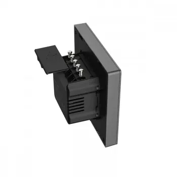 Slimme schakelaar Sonoff M5-1C-86 zwart bedraad polycarbonaat 10A 2200W