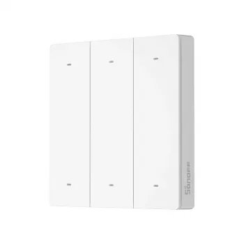 Sonoff R5 gateway/besturingseenheid wit kunststof wandmontage 86x13,5 mm