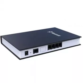Gateway Yeastar TA400 10 100 Mbit/s zwart rack 1U
