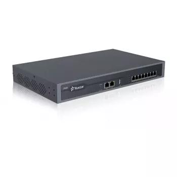 IP PBX-systeem Yeastar P570 500 gebruikers Gigabit Ethernet zwart