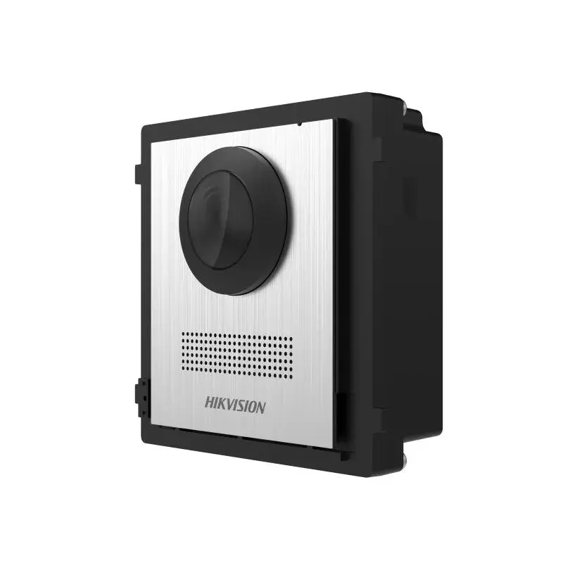 Videodeurintercom Hikvision DS-KD8003-IME1(B)/NS 2 MP zwart roestvrij staal