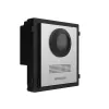 Videodeurintercom Hikvision DS-KD8003-IME1(B)/NS 2 MP zwart roestvrij staal