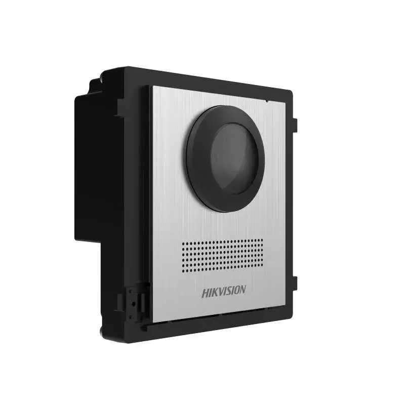 Videodeurintercom Hikvision DS-KD8003-IME1(B)/NS 2 MP zwart roestvrij staal