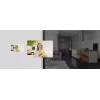 Videodeurintercom Hikvision DS-KD8003-IME1(B)/NS 2 MP zwart roestvrij staal