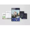 Videodeurintercom Hikvision DS-KD8003-IME1(B)/NS 2 MP zwart roestvrij staal